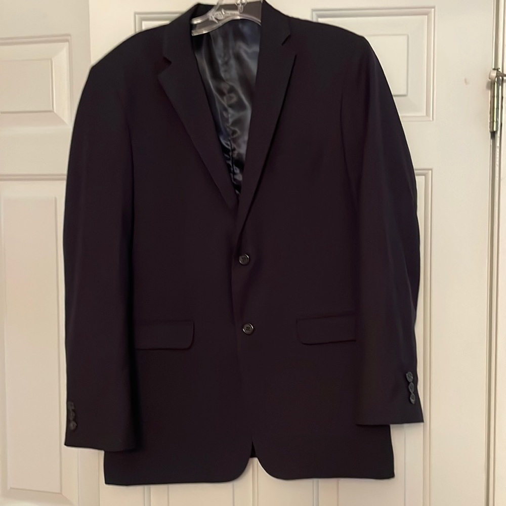 Boys navy blazer size 20